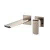 TOTO GR 1.2 GPM Wall-Mount Single-Handle Bathroom Faucet with COMFORT GLIDE Technology, Brushed Nickel, Brass, TLG02311U#BN
