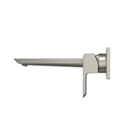 TOTO GR 1.2 GPM Wall-Mount Single-Handle Bathroom Faucet with COMFORT GLIDE Technology, Brushed Nickel, Brass, TLG02311U#BN