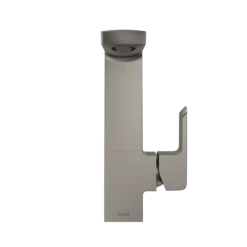 TOTO GR Series 1.2 GPM Single Side Handle Bathroom Sink Faucet with COMFORT GLIDE Technology and Drain Assembly, Brushed Nickel, Brass, TLG02309U#BN