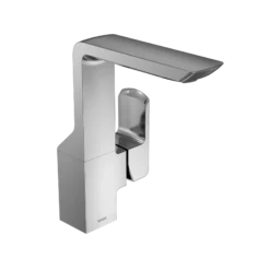 TOTO GR Series 1.2 GPM Single Side Handle Bathroom Sink Faucet with COMFORT GLIDE Technology and Drain Assembly, Polished Chrome, Brass, TLG02309U#CP