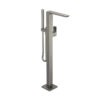 TOTO GR Single-Handle Freestanding Tub Filler Faucet with Handshower, Brushed Nickel, Brass, TBG02306U#BN