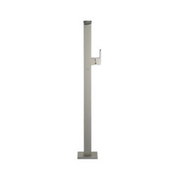 TOTO GR Single-Handle Freestanding Tub Filler Faucet with Handshower, Brushed Nickel, Brass, TBG02306U#BN