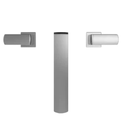 TOTO GR Two-Handle Deck-Mount Roman Tub Filler Trim, Polished Chrome, Brass, TBG02201U#CP