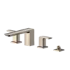 TOTO GR Two-Handle Deck-Mount Roman Tub Filler Trim with Handshower, Brushed Nickel, Brass, TBG02202U#BN