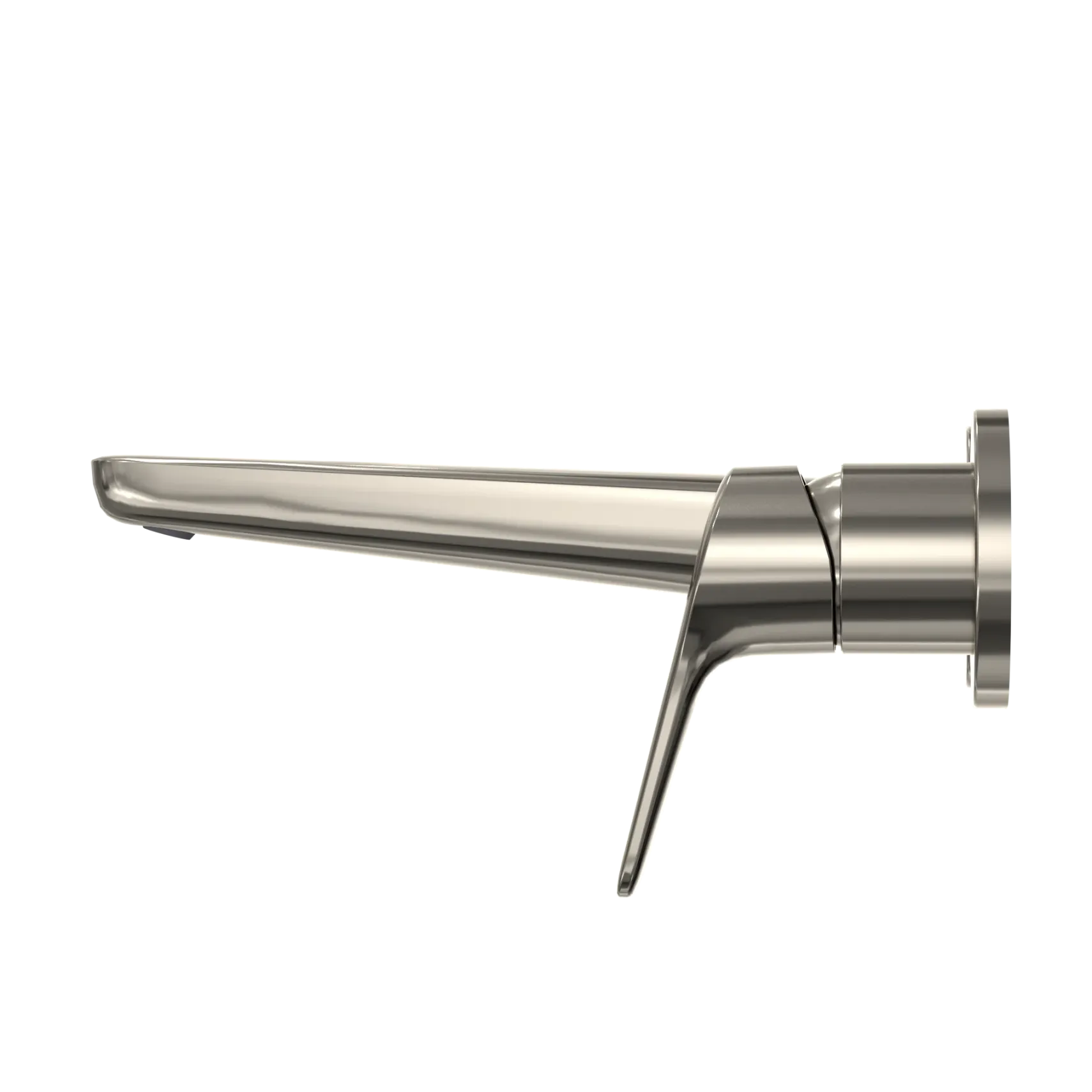 TOTO GS 1.2 GPM Wall-Mount Single-Handle Bathroom Faucet with COMFORT GLIDE Technology, Polished Nickel, Brass, TLG03308U#PN