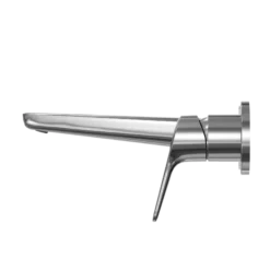 TOTO GS 1.2 GPM Wall-Mount Single-Handle Bathroom Faucet with COMFORT GLIDE Technology, Polished Chrome, Brass, TLG03308U#CP