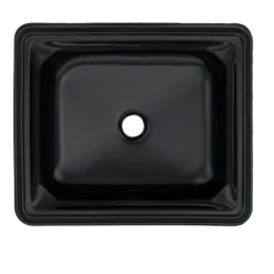 TOTO Guinevere Rectangular Undermount Bathroom Sink, Ebony, Vitreous China, LT973#51