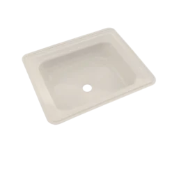 TOTO Guinevere Rectangular Undermount Bathroom Sink with CEFIONTECT, Sedona Beige, Vitreous China, LT973G#12