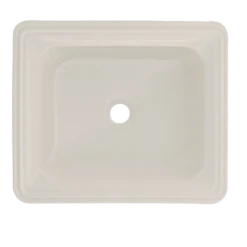 TOTO Guinevere Rectangular Undermount Bathroom Sink with CEFIONTECT, Sedona Beige, Vitreous China, LT973G#12