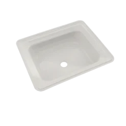 TOTO Guinevere Rectangular Undermount Bathroom Sink with CEFIONTECT, Colonial White, Vitreous China, LT973G#11