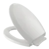 TOTO Guinevere SoftClose Non Slamming, Slow Close Elongated Toilet Seat and Lid, Colonial White, Plastic, SS224#11