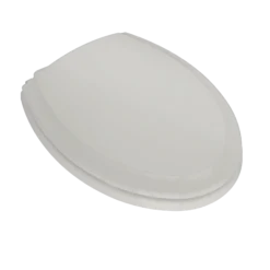 TOTO Guinevere SoftClose Non Slamming, Slow Close Elongated Toilet Seat and Lid, Colonial White, Plastic, SS224#11