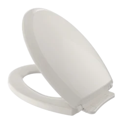 TOTO Guinevere SoftClose Non Slamming, Slow Close Elongated Toilet Seat and Lid, Sedona Beige, Plastic, SS224#12