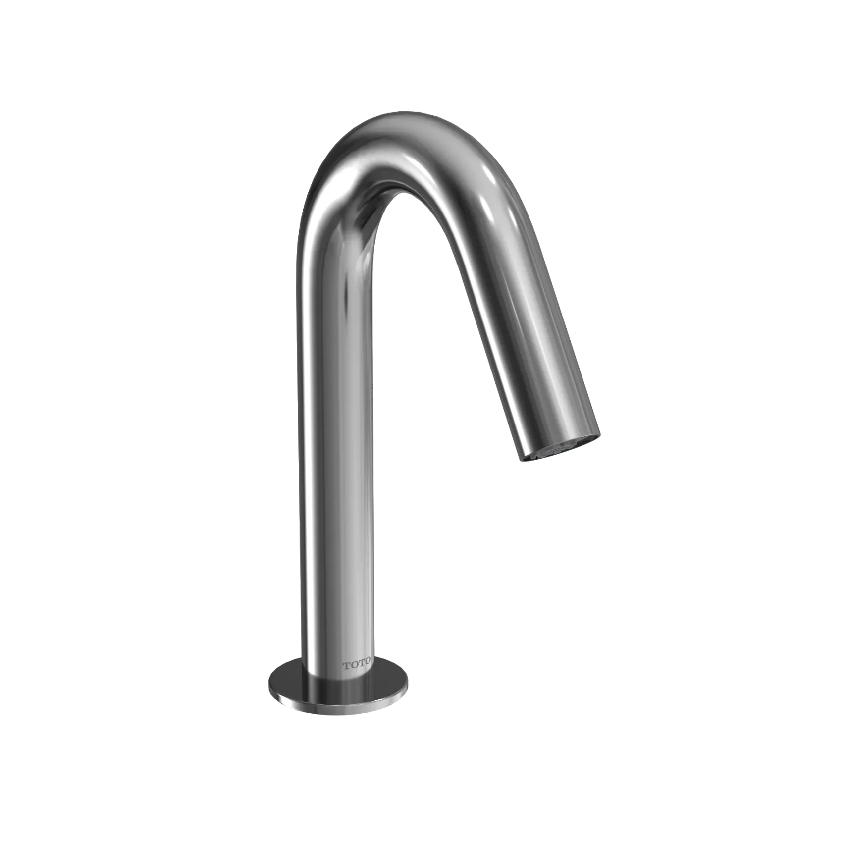 TOTO Helix AC Powered 0.5 GPM Touchless Bathroom Faucet, 20 Second Continuous Flow, Polished Chrome, Brass, T26S53A#CP
