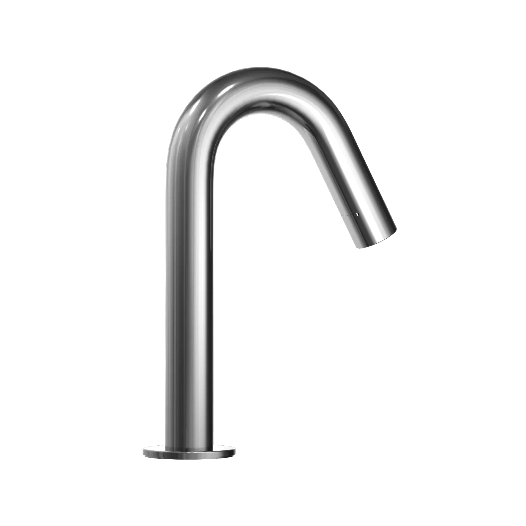 TOTO Helix AC Powered 0.5 GPM Touchless Bathroom Faucet, 20 Second Continuous Flow, Polished Chrome, Brass, T26S53A#CP