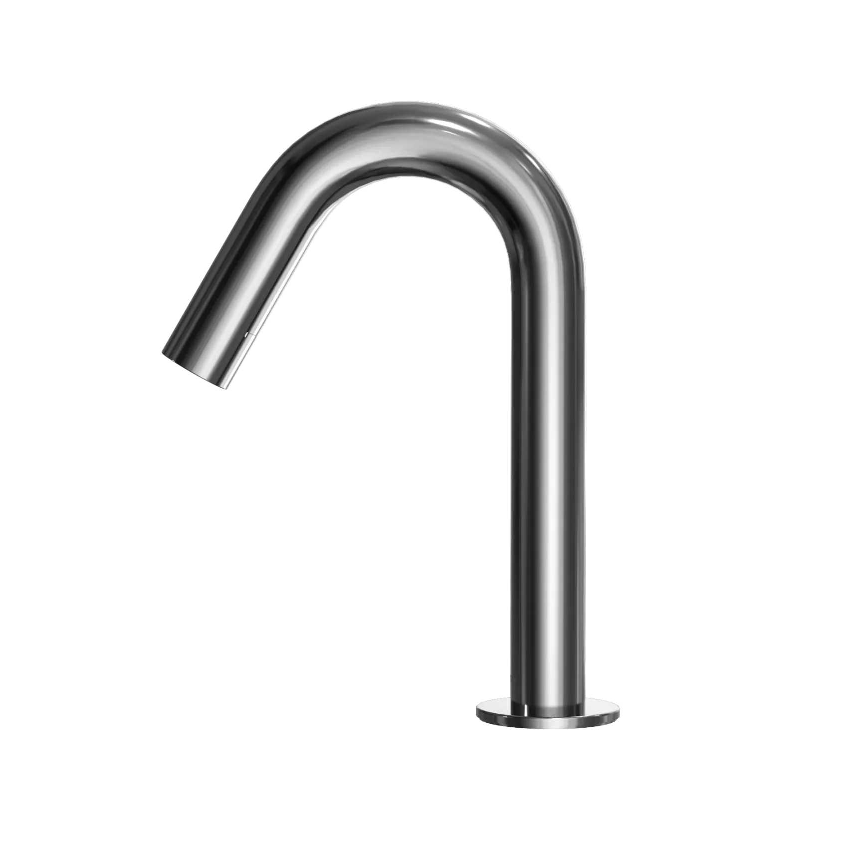 TOTO Helix AC Powered 0.5 GPM Touchless Bathroom Faucet, 20 Second Continuous Flow, Polished Chrome, Brass, T26S53A#CP
