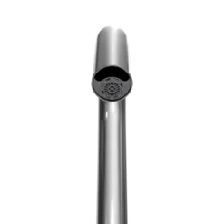TOTO Helix ECOPOWER 0.5 GPM Touchless Bathroom Faucet, 20 Second Continuous Flow, Polished Chrome, Brass, T26S53E#CP