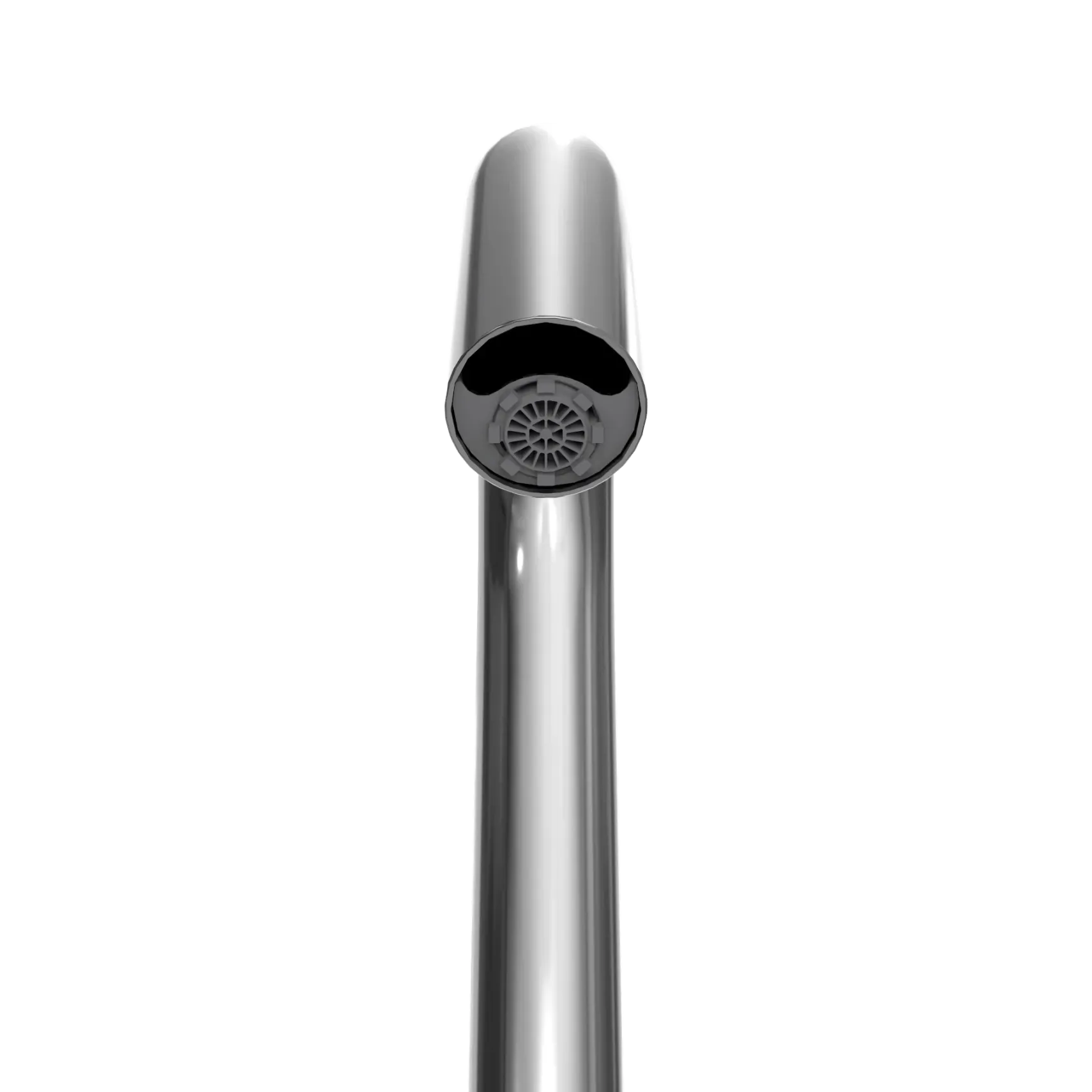 TOTO Helix ECOPOWER 0.5 GPM Touchless Bathroom Faucet, 20 Second Continuous Flow, Polished Chrome, Brass, T26S53E#CP
