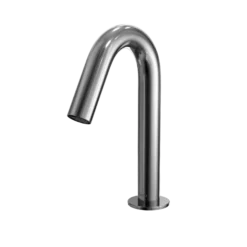 TOTO Helix ECOPOWER 0.5 GPM Touchless Bathroom Faucet, 20 Second Continuous Flow, Polished Chrome, Brass, T26S53E#CP