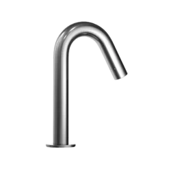 TOTO Helix ECOPOWER 0.5 GPM Touchless Bathroom Faucet, 20 Second Continuous Flow, Polished Chrome, Brass, T26S53E#CP