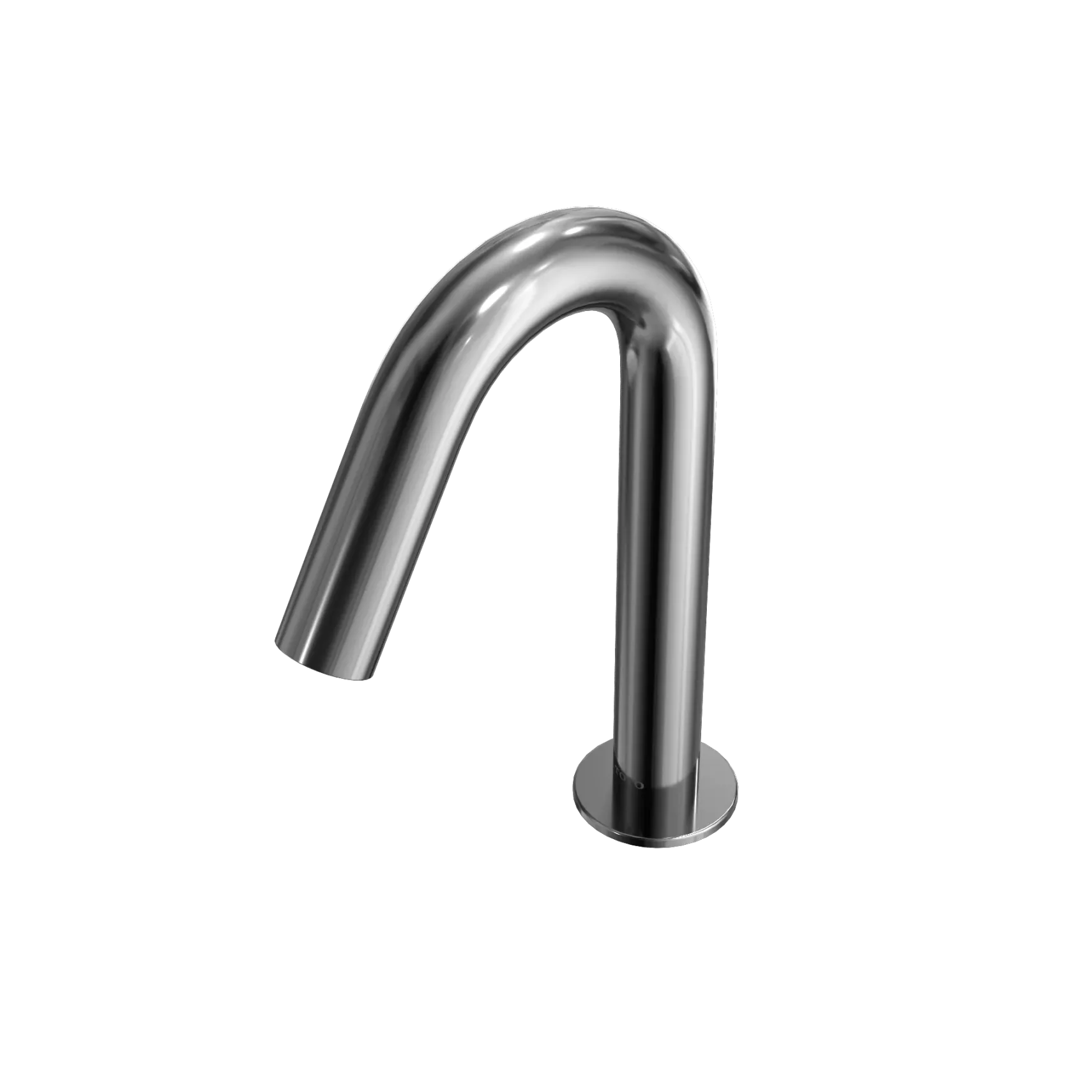 TOTO Helix ECOPOWER 0.5 GPM Touchless Bathroom Faucet, 20 Second Continuous Flow, Polished Chrome, Brass, T26S53E#CP