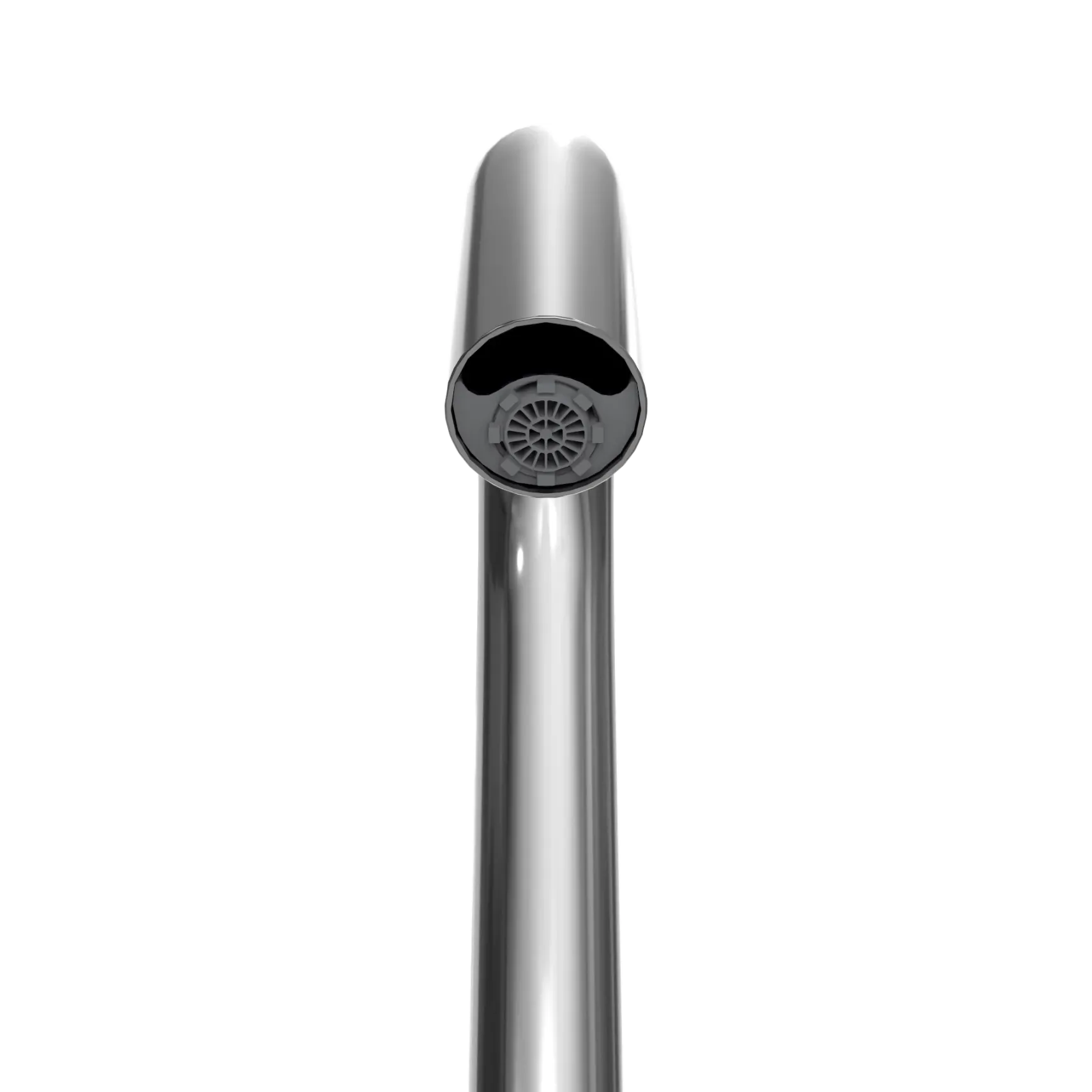 TOTO Helix ECOPOWER 0.5 GPM Touchless Bathroom Faucet with Thermostatic Mixing Valve, 20 Second Continuous Flow, Polished Chrome, Brass, T26S53ET#CP
