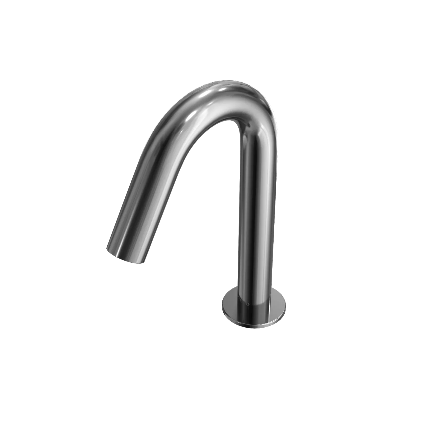 TOTO Helix ECOPOWER 0.5 GPM Touchless Bathroom Faucet with Thermostatic Mixing Valve, 20 Second Continuous Flow, Polished Chrome, Brass, T26S53ET#CP
