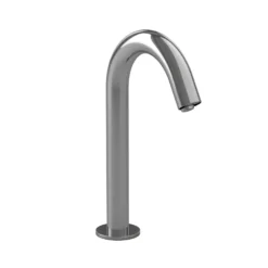TOTO Helix M ECOPOWER 0.35 GPM Electronic Touchless Sensor Bathroom Faucet with Thermostatic Mixing Valve, Polished Chrome, Brass, TEL123-D20ET#CP