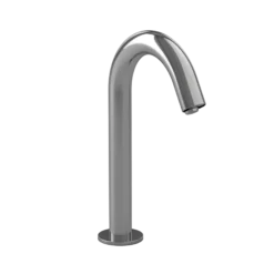 TOTO Helix M ECOPOWER 0.35 GPM Electronic Touchless Sensor Bathroom Faucet, Polished Chrome, Brass, TEL123-D20E#CP