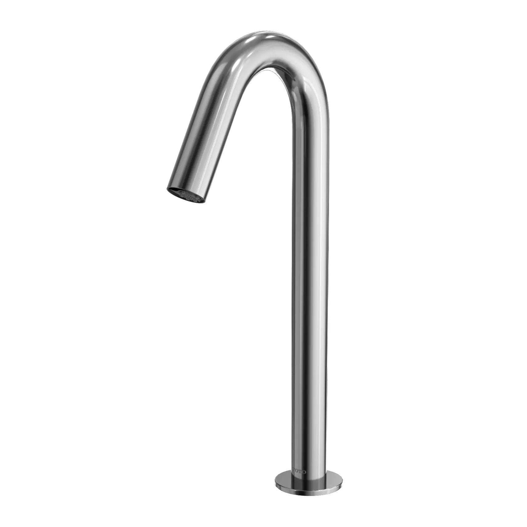 TOTO Helix Vessel AC Powered 0.35 GPM Touchless Bathroom Faucet, 20 Second On-Demand Flow, Polished Chrome, Brass, T26T32A#CP