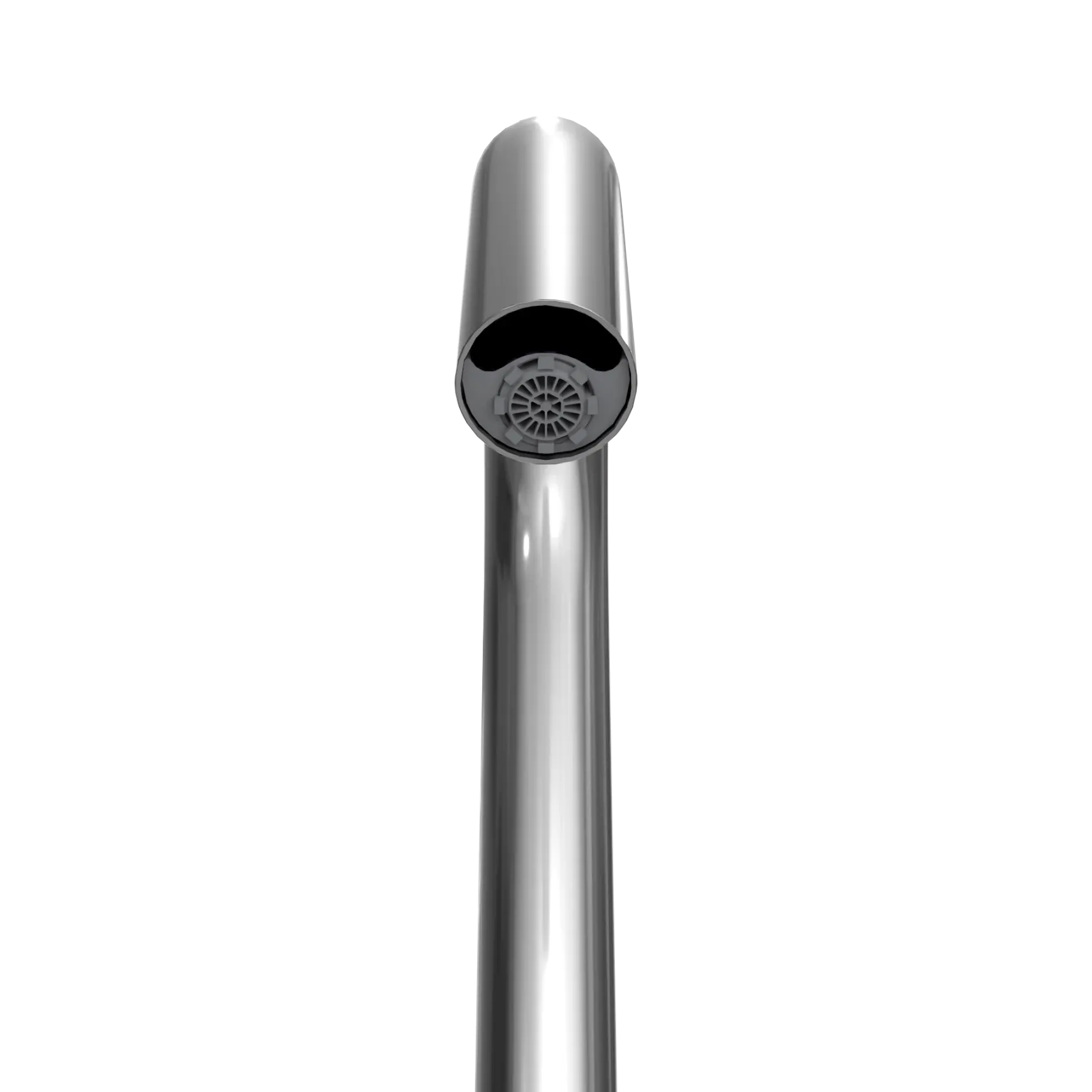 TOTO Helix Vessel ECOPOWER or AC 0.5 GPM Touchless Bathroom Faucet Spout, 20 Second Continuous Flow, Polished Chrome, Brass, TLE26008U3#CP