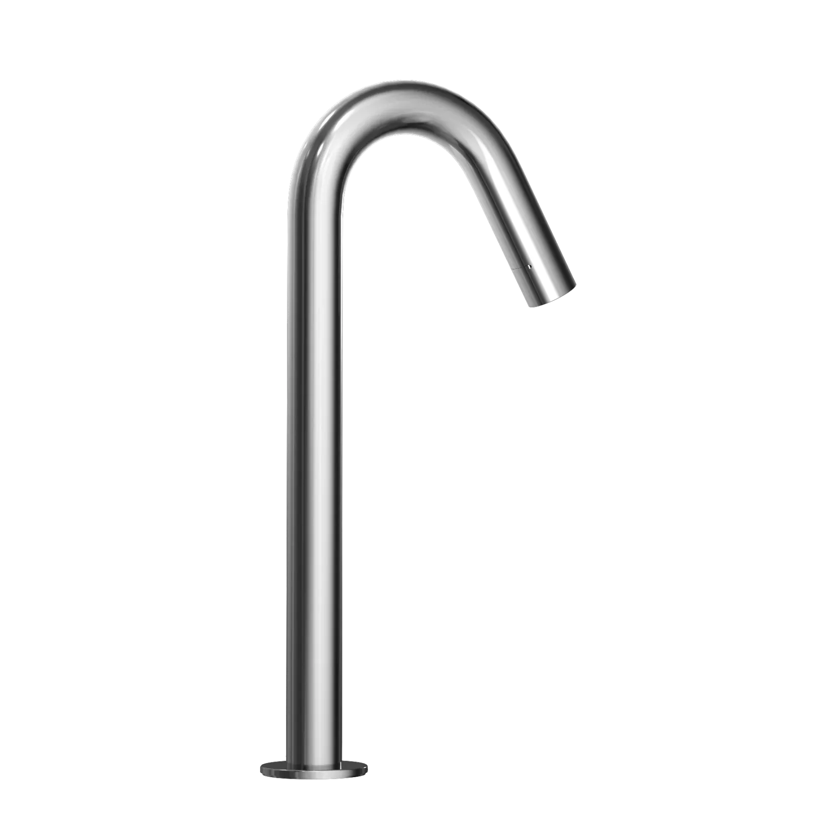 TOTO Helix Vessel ECOPOWER or AC 0.5 GPM Touchless Bathroom Faucet Spout, 20 Second Continuous Flow, Polished Chrome, Brass, TLE26008U3#CP