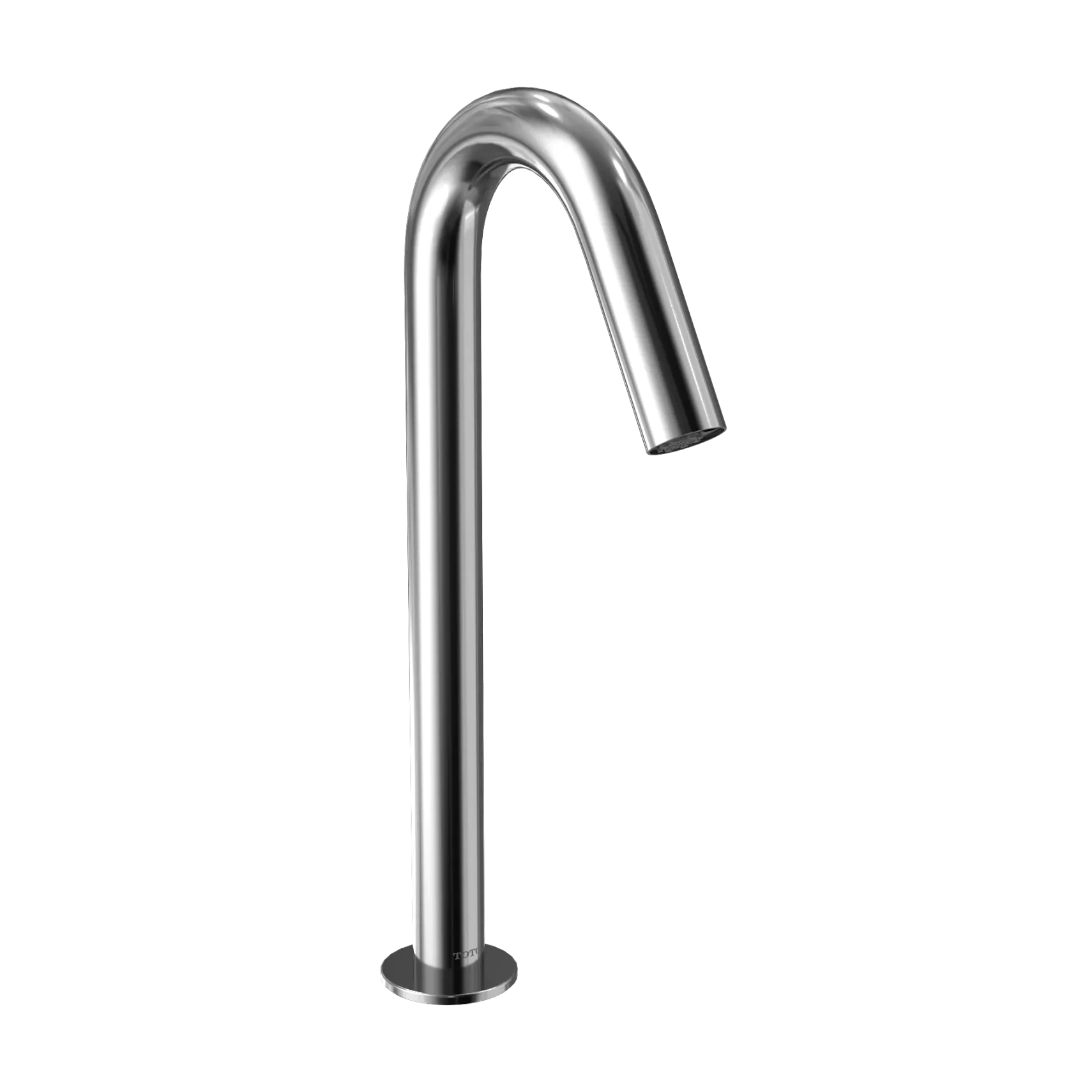 TOTO Helix Vessel ECOPOWER 0.5 GPM Touchless Bathroom Faucet with Mixing Valve, 20 Second Continuous Flow, Polished Chrome, Brass, T26T53EM#CP