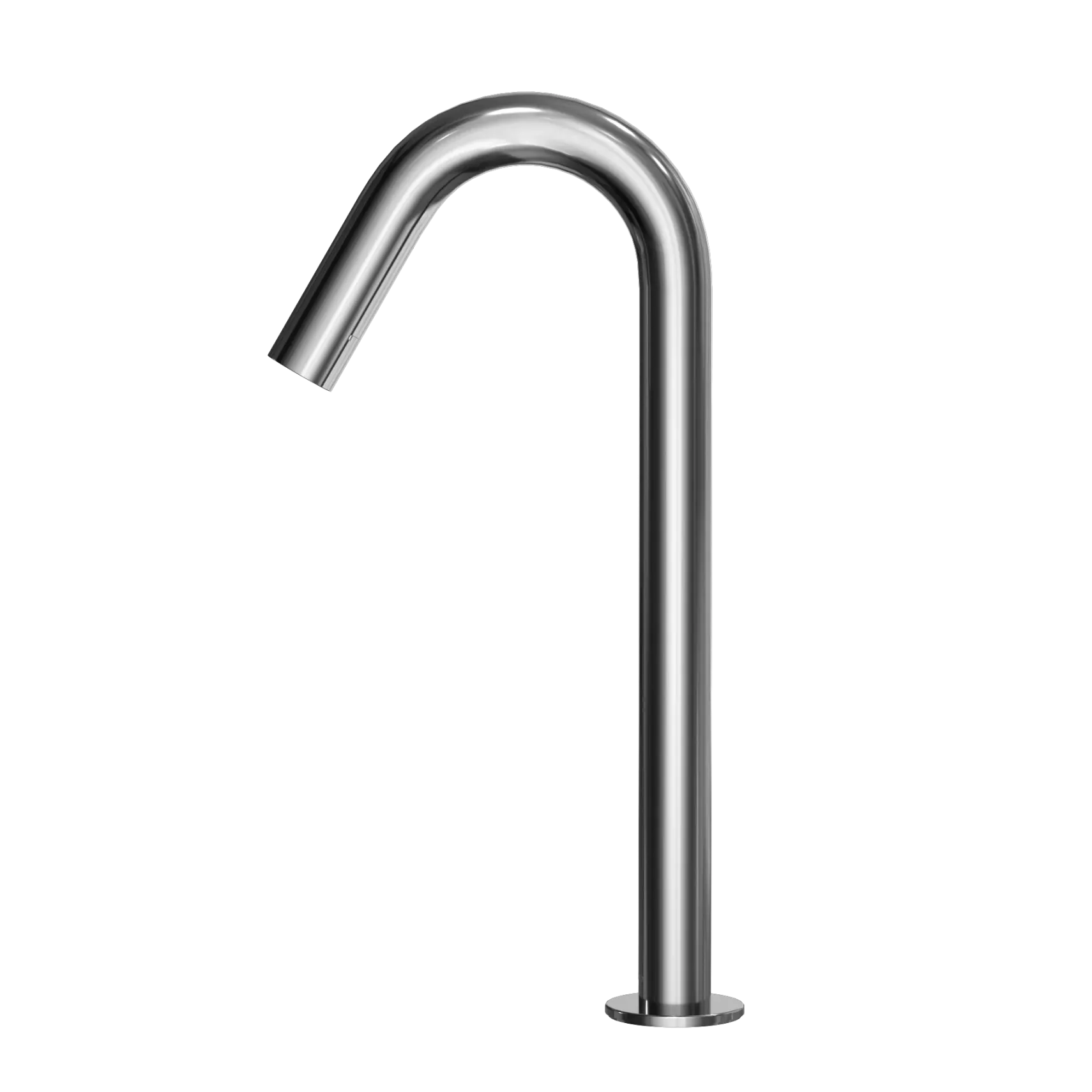 TOTO Helix Vessel ECOPOWER 0.5 GPM Touchless Bathroom Faucet with Mixing Valve, 20 Second Continuous Flow, Polished Chrome, Brass, T26T53EM#CP