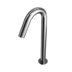 TOTO Helix Vessel ECOPOWER 0.5 GPM Touchless Bathroom Faucet with Mixing Valve, 20 Second Continuous Flow, Polished Chrome, Brass, T26T53EM#CP