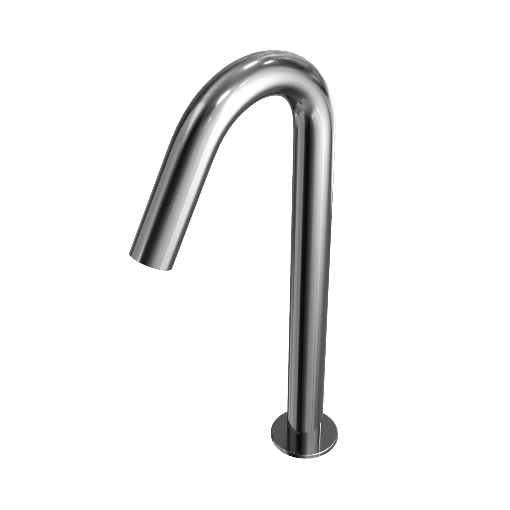 TOTO Helix Vessel ECOPOWER 0.5 GPM Touchless Bathroom Faucet with Mixing Valve, 20 Second Continuous Flow, Polished Chrome, Brass, T26T53EM#CP