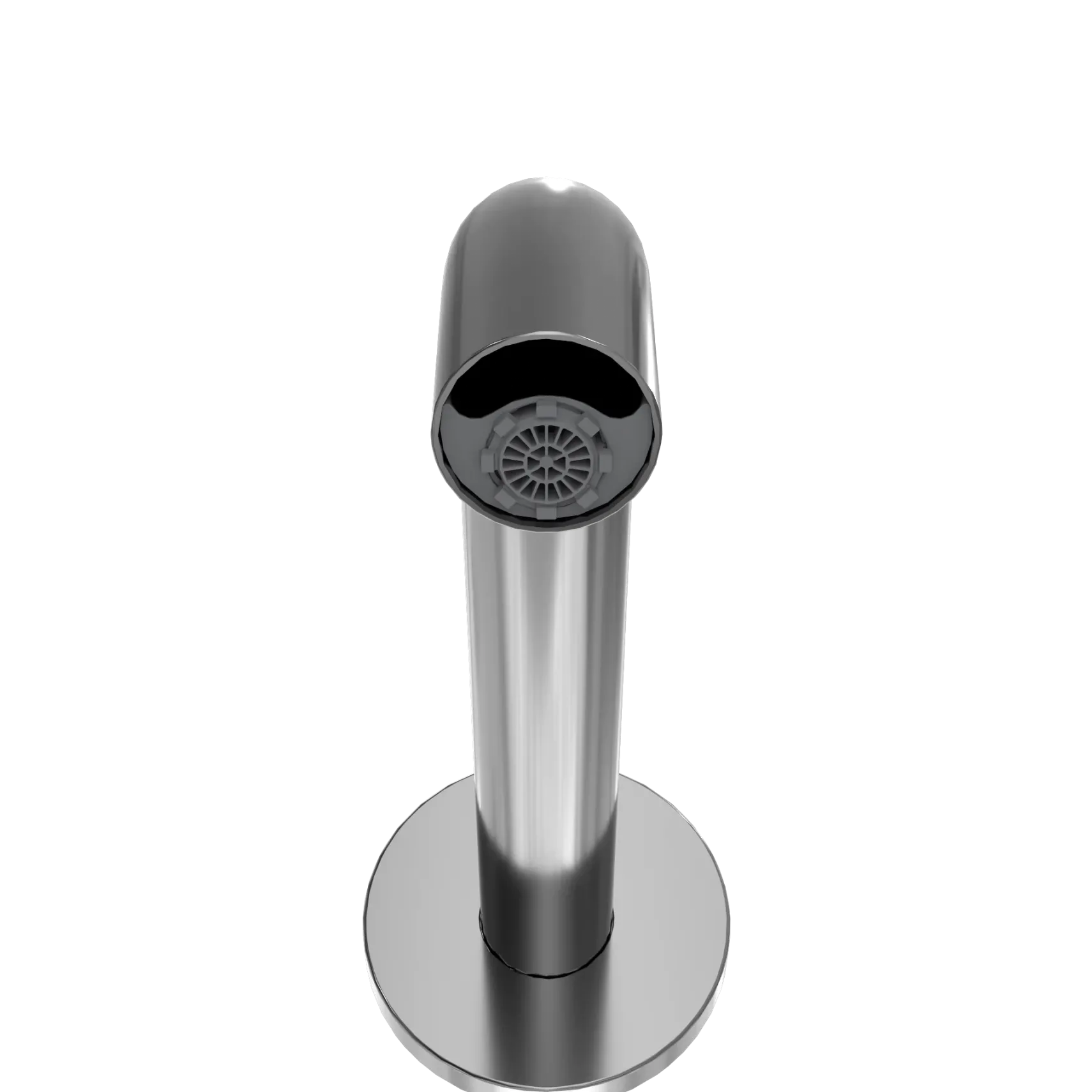 TOTO Helix Wall-Mount ECOPOWER or AC 0.35 GPM Touchless Bathroom Faucet Spout, 20 Second On-Demand Flow, Polished Chrome, Brass, TLE26005U2#CP
