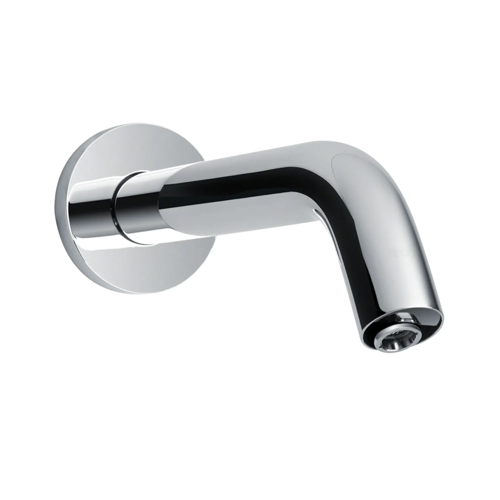 TOTO Helix Wall-Mount ECOPOWER 0.35 GPM Electronic Touchless Sensor Bathroom Faucet, Polished Chrome, Brass, TEL133-D20E#CP