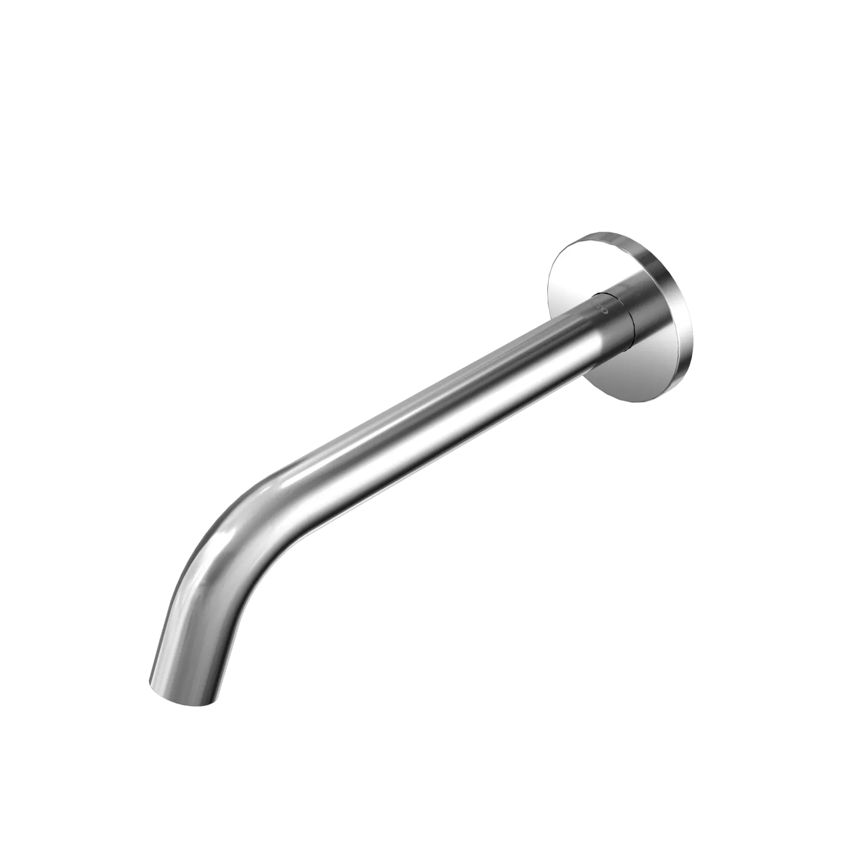 TOTO Helix Wall-Mount ECOPOWER 0.5 GPM Touchless Bathroom Faucet, 20 Second Continuous Flow, Polished Chrome, Brass, T26L53E#CP