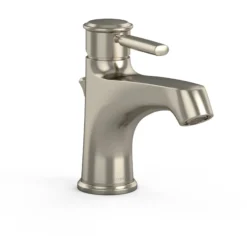 TOTO Keane Single-Handle 1.5 GPM Bathroom Sink Faucet, Brushed Nickel, Brass, TL211SDR#BN