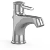 TOTO Keane Single-Handle 1.5 GPM Bathroom Sink Faucet, Polished Chrome, Brass, TL211SDR#CP