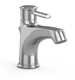 TOTO Keane Single-Handle 1.5 GPM Bathroom Sink Faucet, Polished Chrome, Brass, TL211SDR#CP