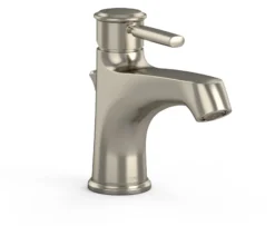 TOTO Keane Single-Handle 1.2 GPM Bathroom Sink Faucet, Brushed Nickel, Brass, TL211SD12R#BN