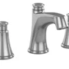TOTO Keane Two Handle Widespread 1.2 GPM Bathroom Sink Faucet, Polished Chrome, Brass, TL211DD12R#CP