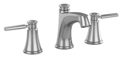 TOTO Keane Two Handle Widespread 1.5 GPM Bathroom Sink Faucet, Polished Chrome, Brass, TL211DDR#CP