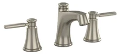 TOTO Keane Two Handle Widespread 1.5 GPM Bathroom Sink Faucet, Brushed Nickel, Brass, TL211DDR#BN