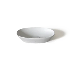 TOTO Kiwami Oval 16 Inch Vessel Bathroom Sink with CEFIONTECT, Cotton White, Ceramic, LT473G#01
