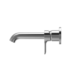 TOTO LB Series 1.2 GPM Wall-Mount Single-Handle Bathroom Sink Faucet, Polished Chrome, Brass, TLS01310U#CP