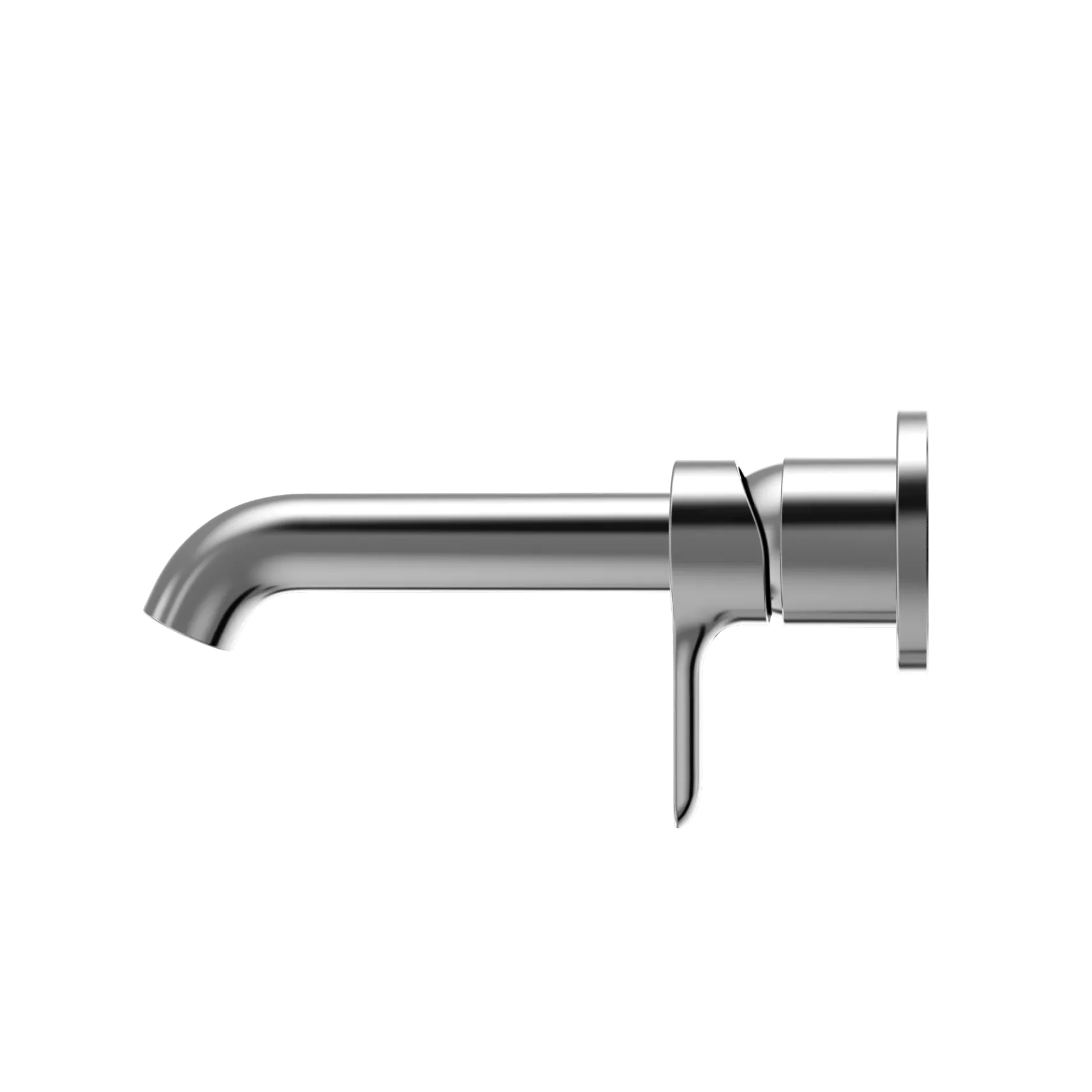TOTO LB Series 1.2 GPM Wall-Mount Single-Handle Bathroom Sink Faucet, Polished Chrome, Brass, TLS01310U#CP