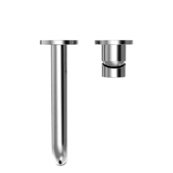 TOTO LB Series 1.2 GPM Wall-Mount Single-Handle Bathroom Sink Faucet, Polished Chrome, Brass, TLS01310U#CP
